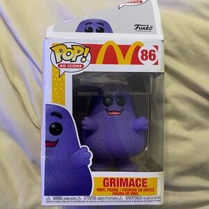 Funko Pop Grimace Vinyl Figure